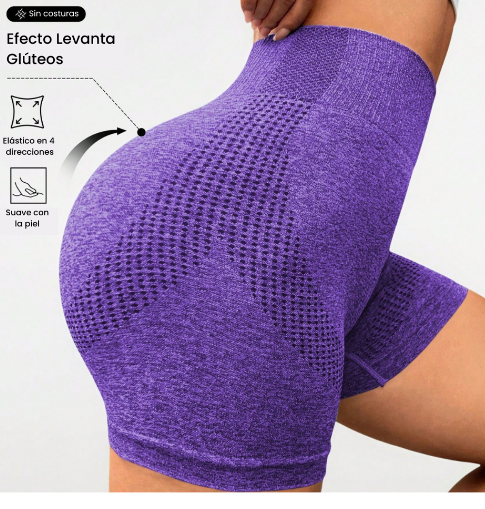 Short PushUp® Efecto Levanta Cola ¡Lleva 3, Paga 1! 🔥